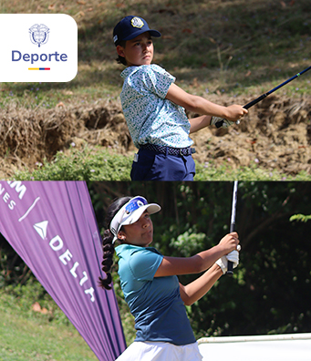Tomás Lozano y Antonia Montoya, líderes del Nacional Infantil
