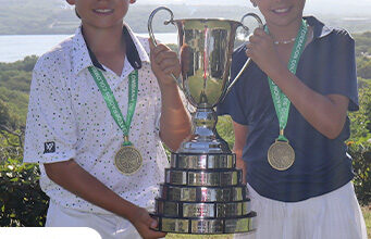 Tomás Lozano y Carmen Angulo, ganadores del Nacional Infantil