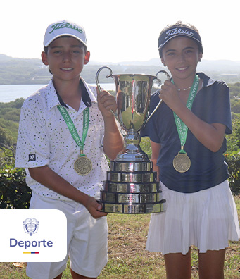 Tomás Lozano y Carmen Angulo, ganadores del Nacional Infantil