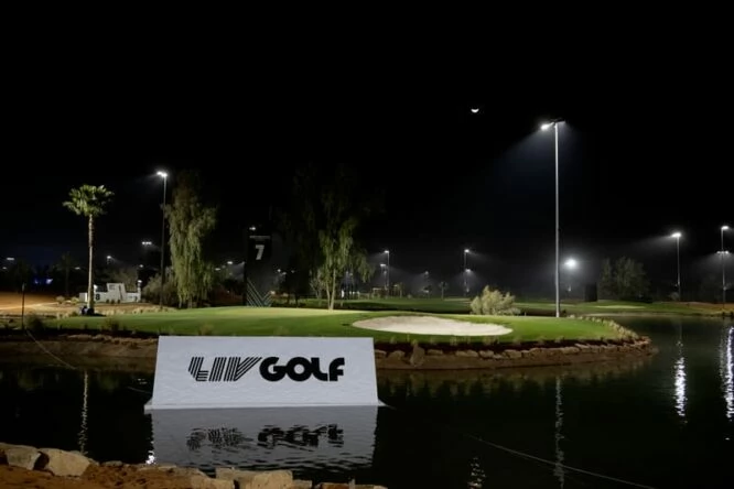 Riyadh Golf Club © LIV Golf Riyadh Golf Club © LIV Golf