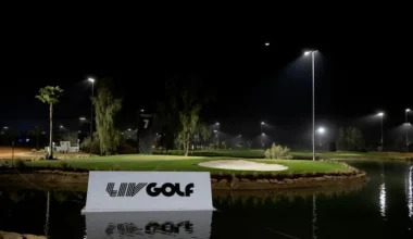 Riyadh Golf Club © LIV Golf