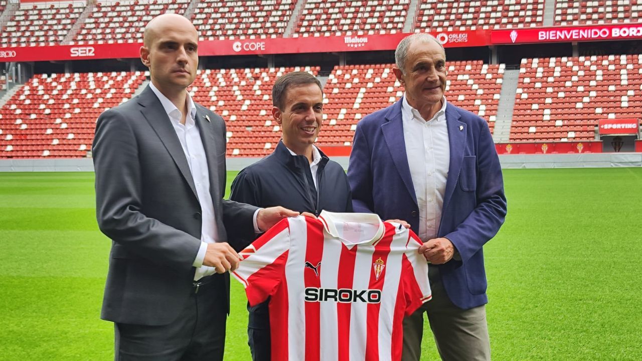 El Sporting descarta vender estrellas en enero y se centra en fichar futbolistas diferenciales para intentar ascender a Primera - La Voz de Asturias