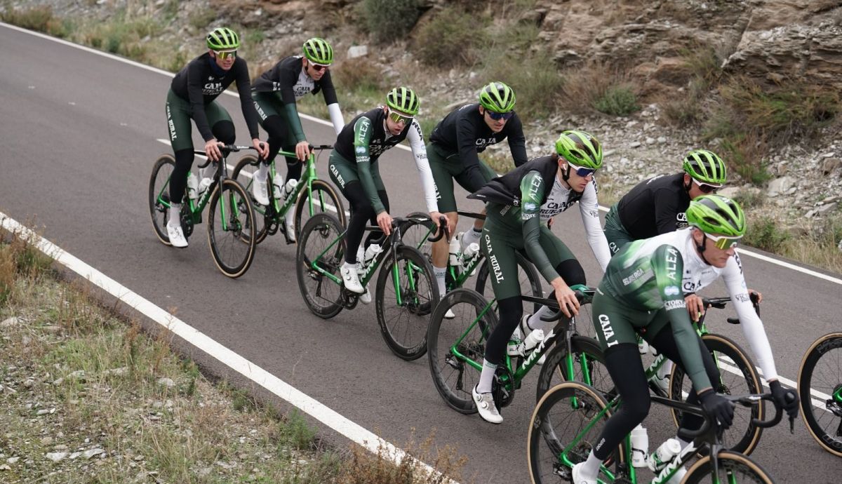Caja Rural-Seguros RGA disputará en 2026 todo el calendario ProSeries