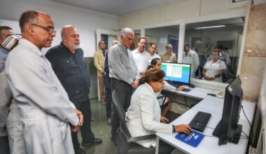 Visita a hospitales que están más cercanos al futuro