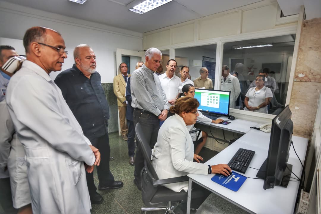 Visita a hospitales que están más cercanos al futuro