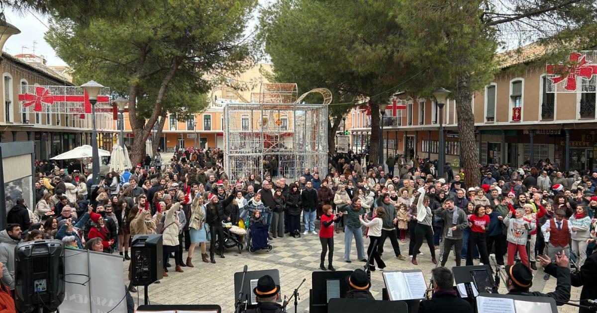 El ritmo y la solidaridad marcan el comienzo del día de Nochebuena en Daimiel