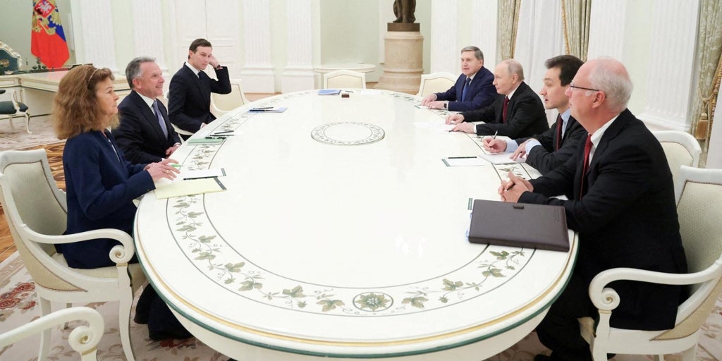 El plan de paz de Trump para Ucrania se vuelve a enfriar en Moscú