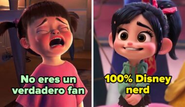 Reconoce al personaje por sus ojos