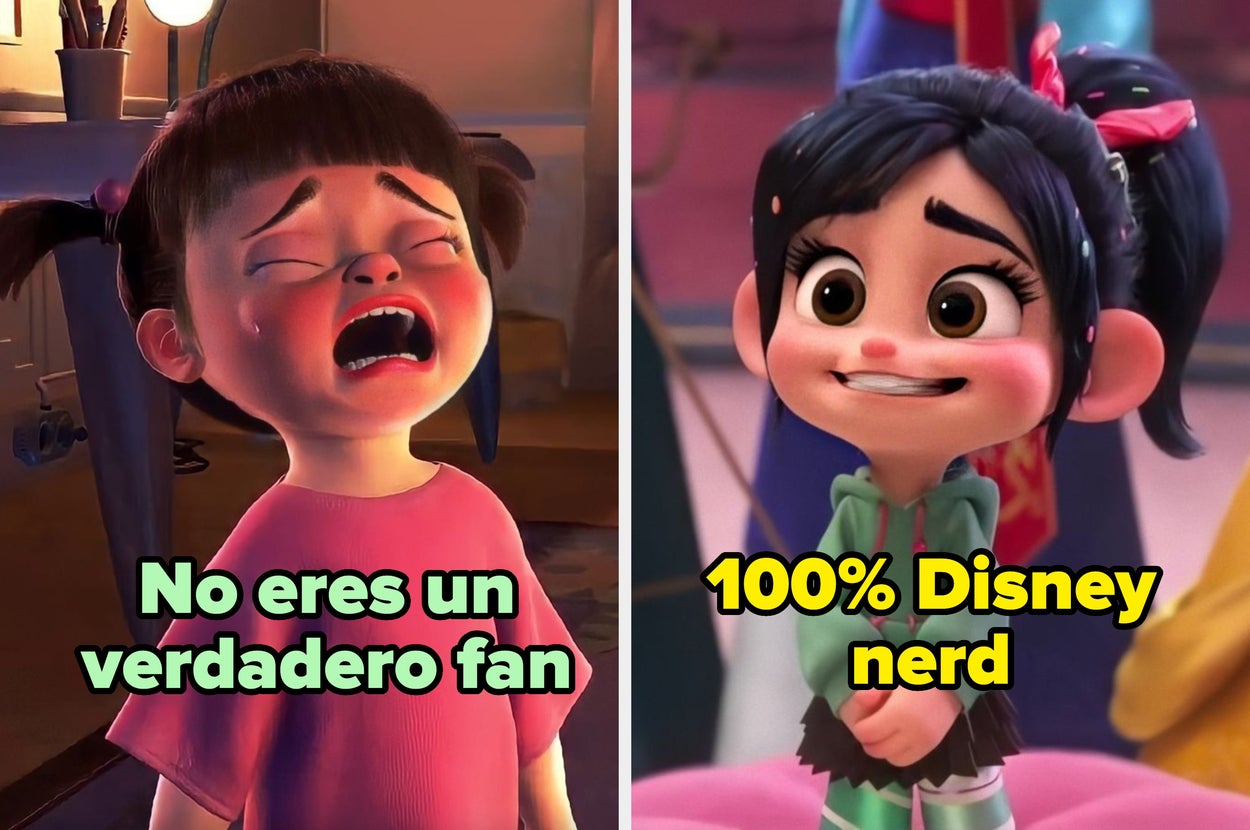 Reconoce al personaje por sus ojos