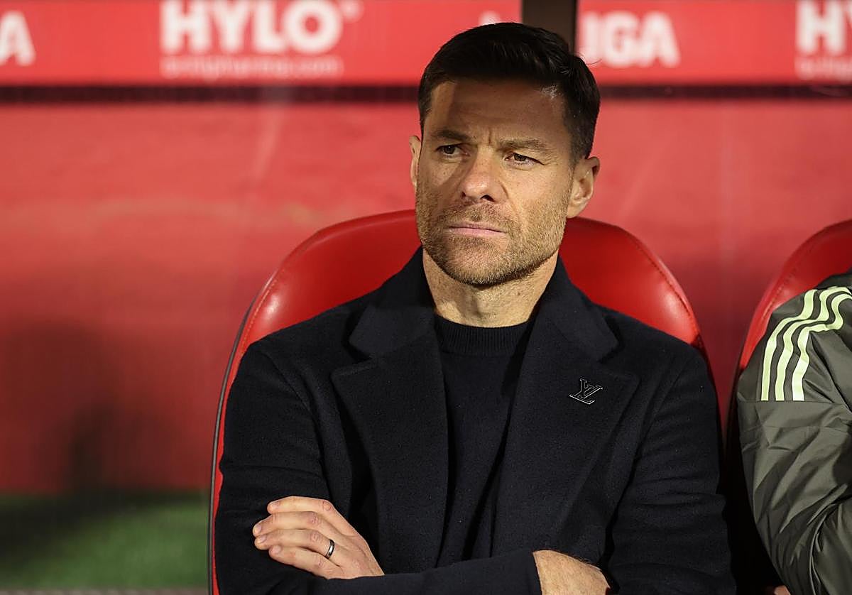 El descuido de Xabi Alonso por el partido contra el Athletic: «En Bilbo, perdón»