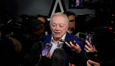 Cowboys enfrentan una dura realidad tras quedar fuera de los playoffs