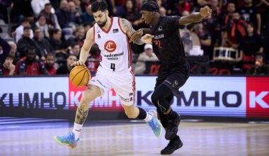 El Casademont Zaragoza se enfrenta al Morabanc Andorra y a sus propias dudas