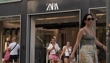 Inditex convence: se dispara un 8,9% en Bolsa y lidera el Ibex35