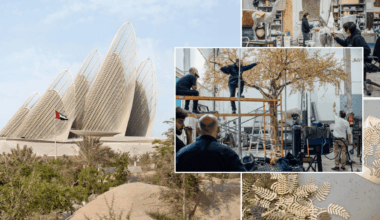 El flamante museo de Abu Dabi que nació en un taller de Madrid