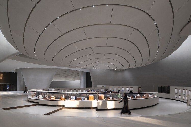 Museo Nacional Zayed / Foster + Partners - Fotografía interior, Cocina, Vidrio
