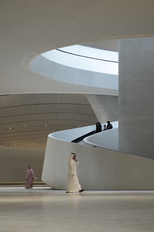 Museo Nacional Zayed / Foster + Partners - Fotografía interior