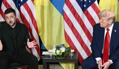 Zelenski y Trump se reunirán este domingo en Mar-a-Lago