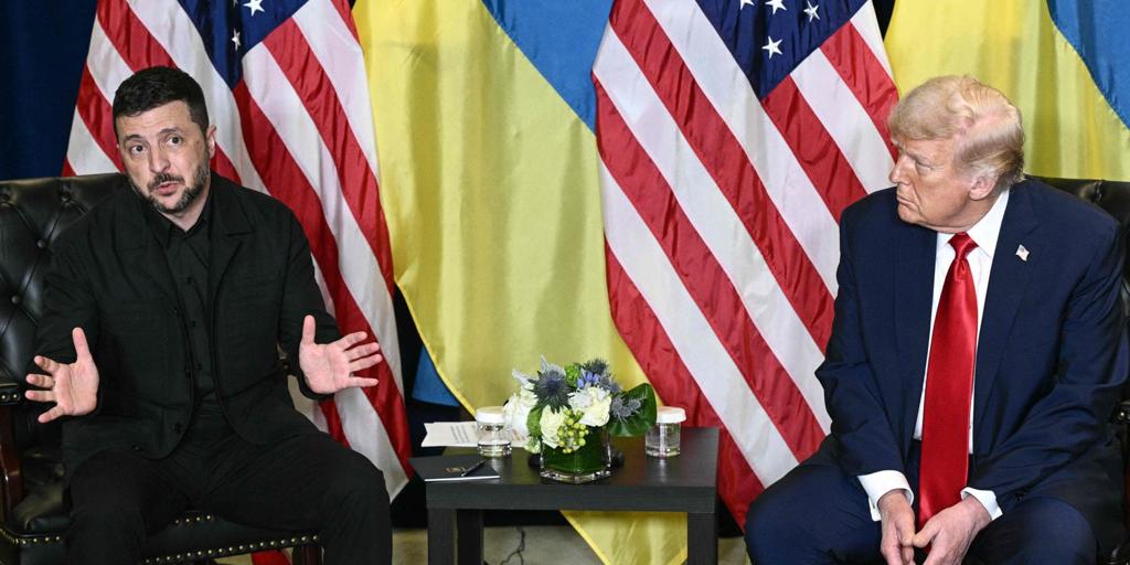 Zelenski y Trump se reunirán este domingo en Mar-a-Lago