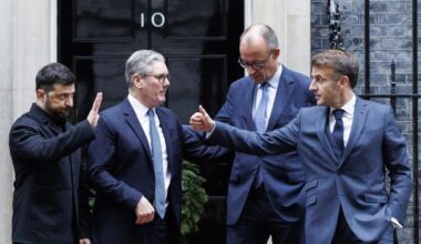 Zelenski y sus aliados europeos se alejan aún más del plan de paz de Trump