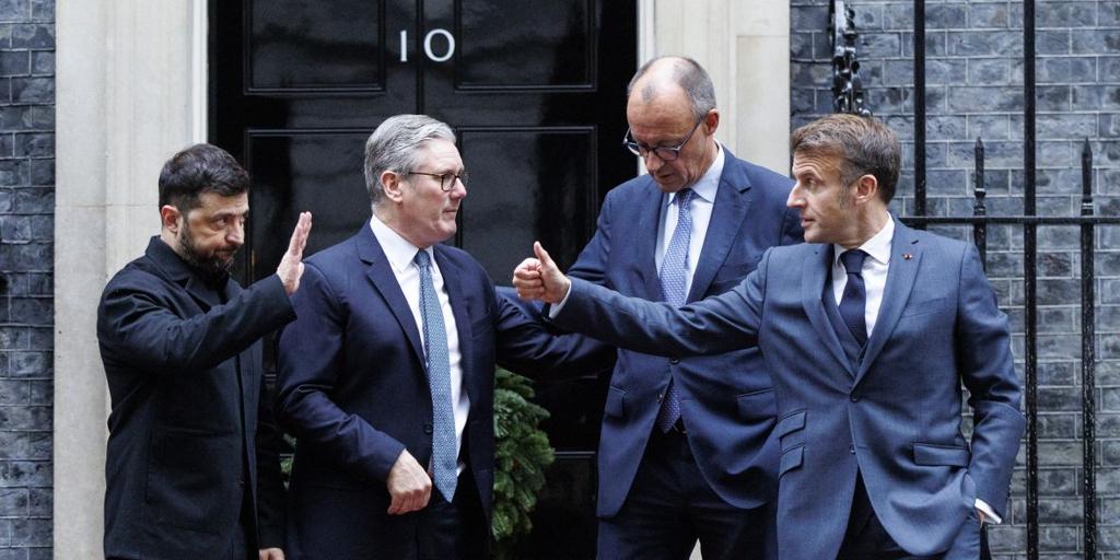 Zelenski y sus aliados europeos se alejan aún más del plan de paz de Trump