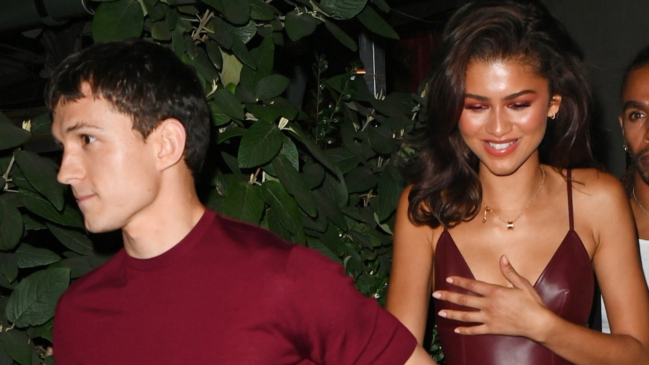 Las fotos que confirman el rumoreado embarazo de Zendaya y Tom Holland