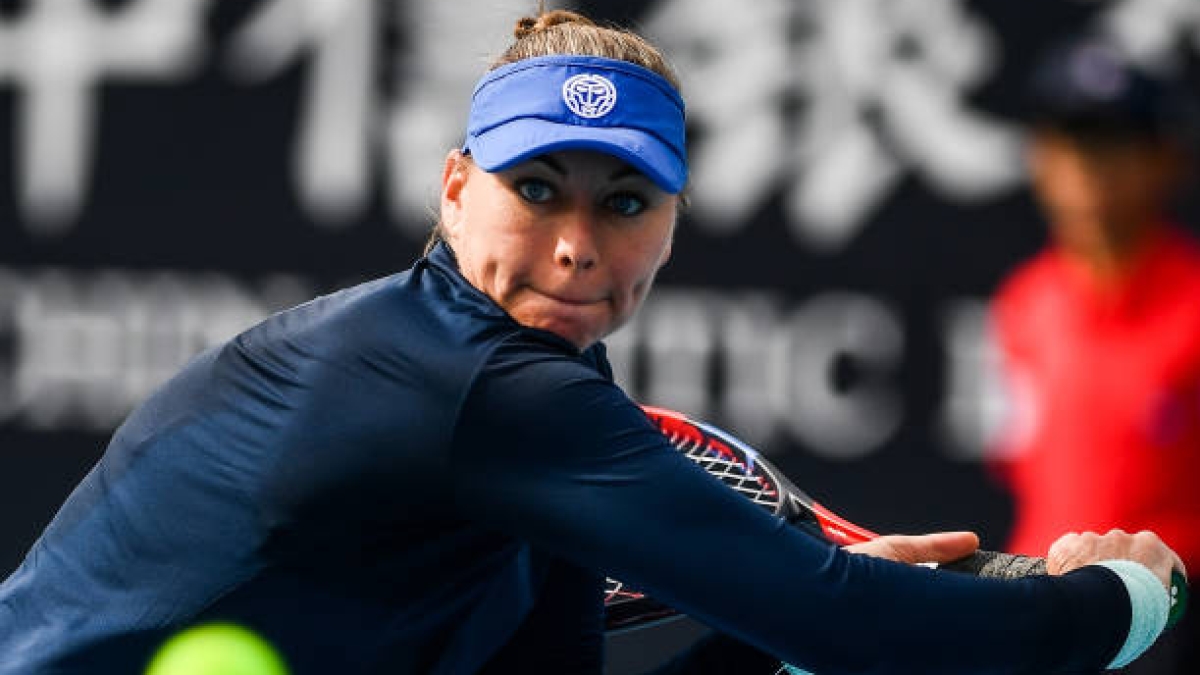 Vera Zvonareva vuelve al circuito con victoria... a sus 41 años.