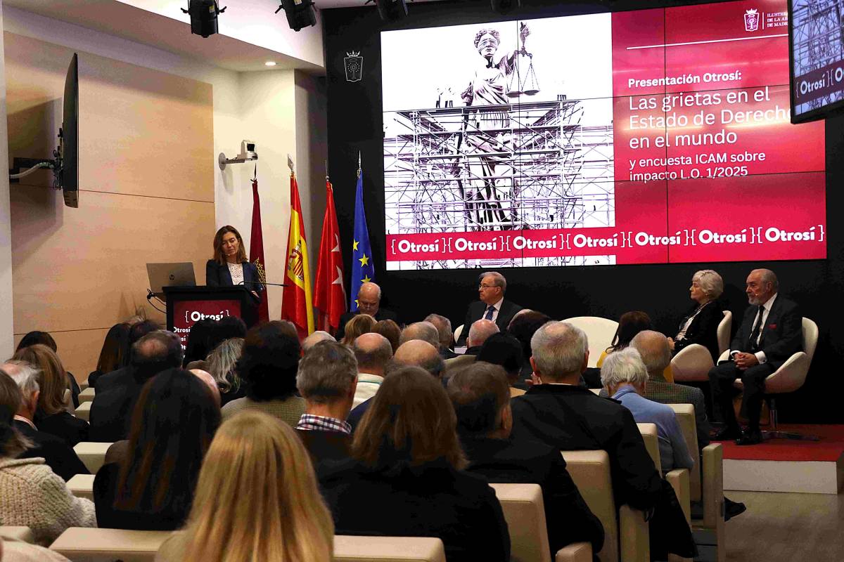 La revista OTROSÍ sitúa el deterioro democrático en el centro del debate jurídico en la presentación de un número especial sobre las grietas del Estado de Derecho