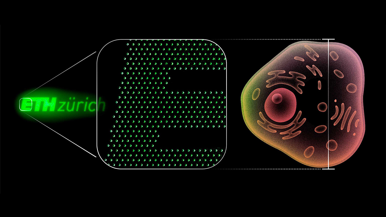 La miniaturización a escala nanométrica llega a la tecnología OLED: logran fabricar OLEDs cien veces más pequeños que una célula humana