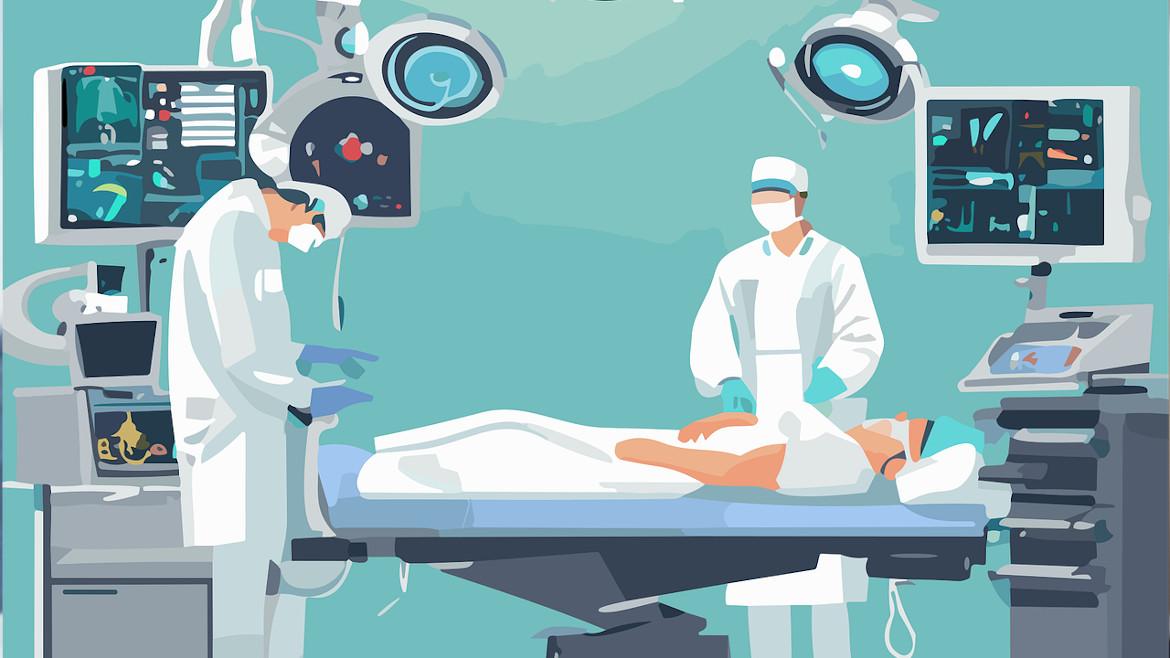 Imagen icónica de quirófano en hospital