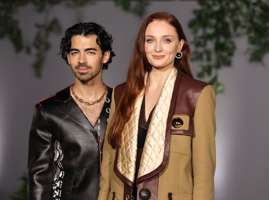Joe Jonas y Sophie Turner