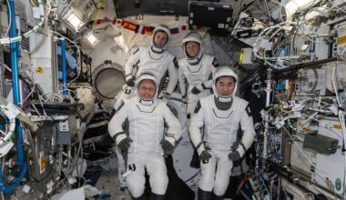 Por qué los virus se vuelven más peligrosos a bordo de la estación espacial