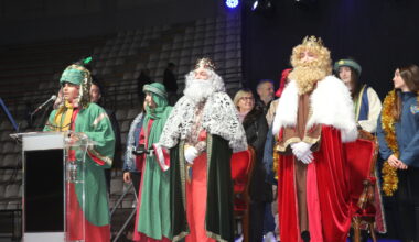 Llíria recibe a los Reyes Magos