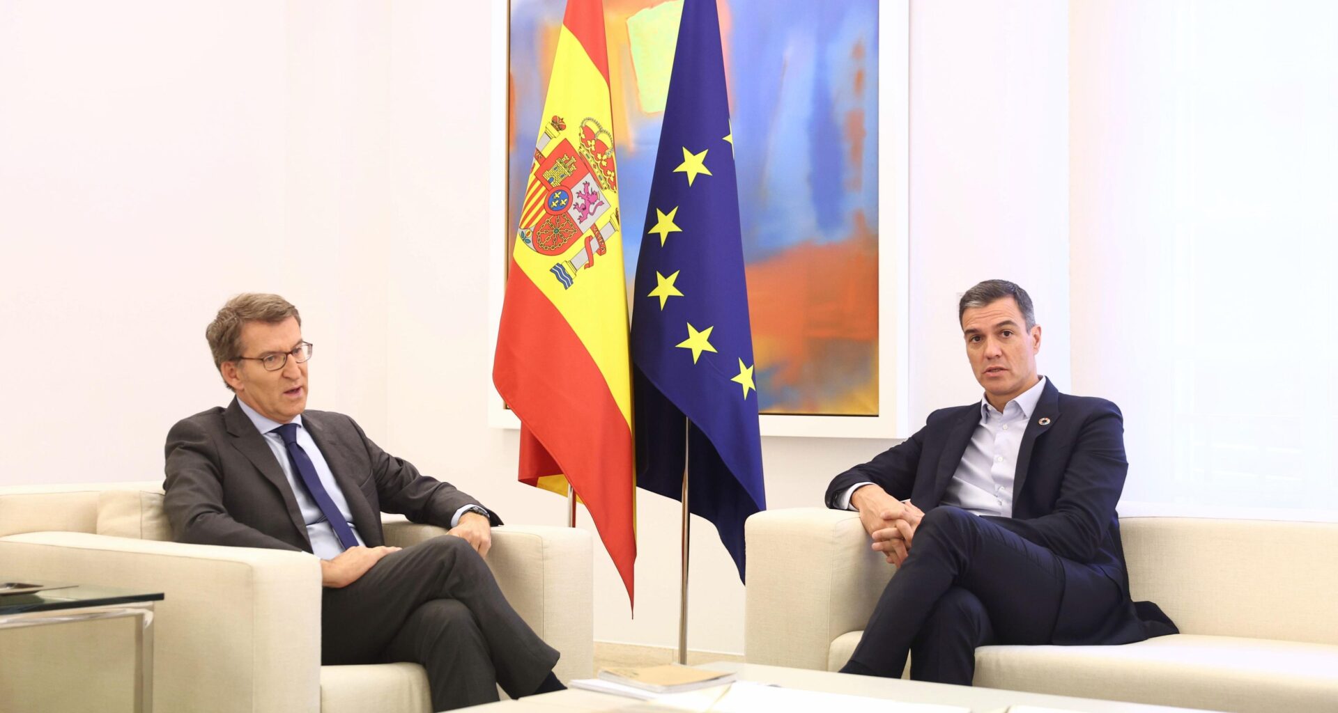 Sánchez iniciará con Feijóo la ronda de contactos para hablar sobre Ucrania