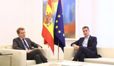 Sánchez iniciará con Feijóo la ronda de contactos para hablar sobre Ucrania