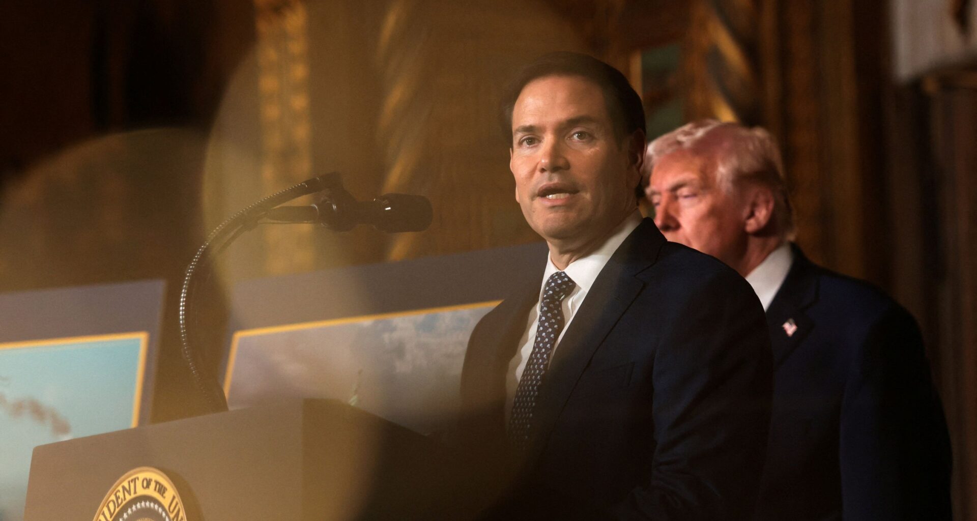 Marco Rubio ideó la acción militar de EE.UU. en Venezuela