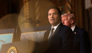 Marco Rubio ideó la acción militar de EE.UU. en Venezuela