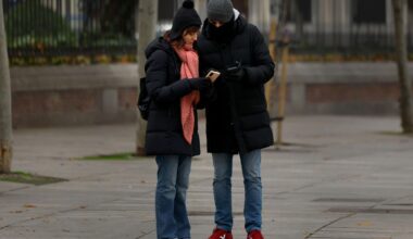 El tiempo hoy viernes, 2 de enero: suben las temperaturas