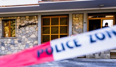 Testigos y supervivientes del incendio en el bar Le Constellation en Crans-Montana