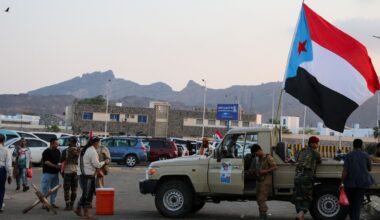 Líder separatista anuncia preparativos para un referéndum de independencia del sur de Yemen