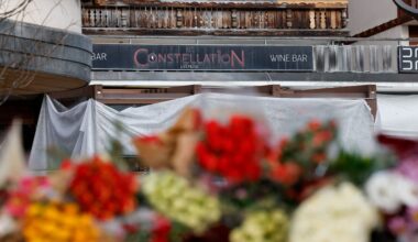 Identifican a las primeras cuatro víctimas del incendio de Suiza