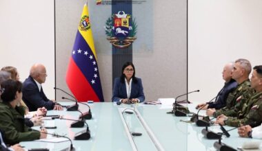 Delcy Rodríguez exige la "inmediata liberación" de Maduro