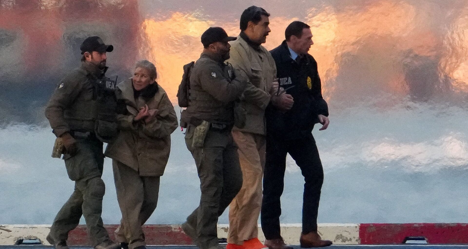 Maduro es trasladado al tribunal federal de Nueva York para testificar por primera vez ante el juez