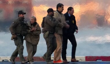 Maduro es trasladado al tribunal federal de Nueva York para testificar por primera vez ante el juez