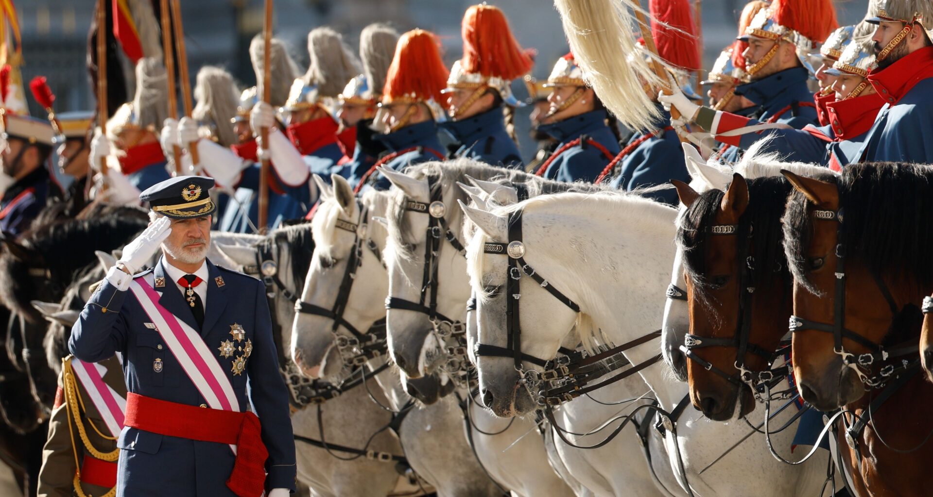 Pascua Militar 2026 en el Palacio Real de Madrid