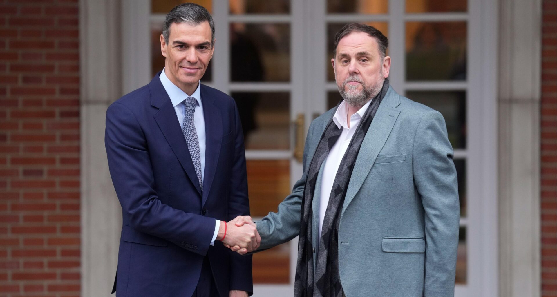 Sánchez y Junqueras se reunieron dos veces en privado antes del 8 de enero
