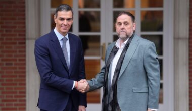 Sánchez y Junqueras se reunieron dos veces en privado antes del 8 de enero