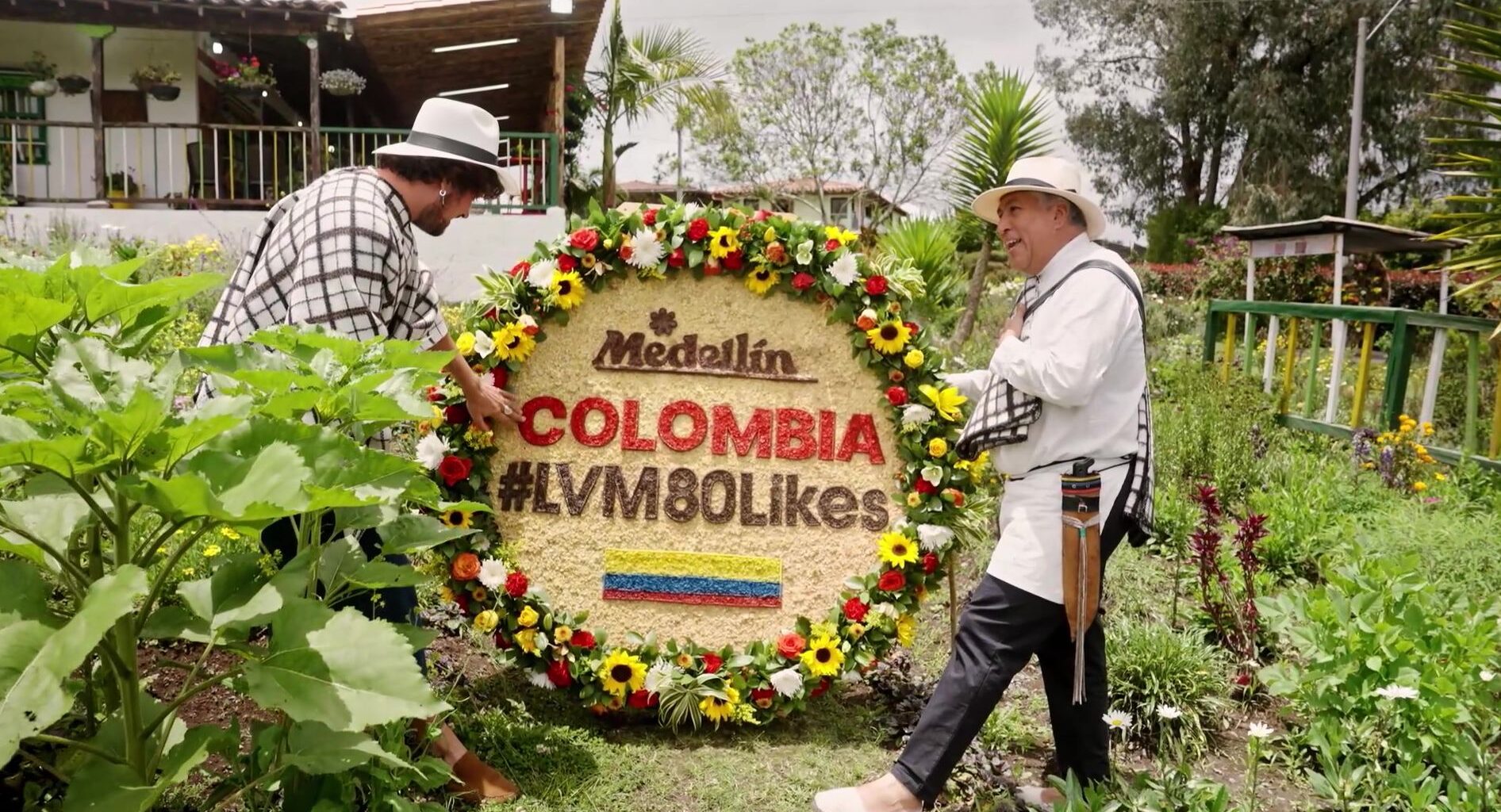 café, flores y cultura paisa