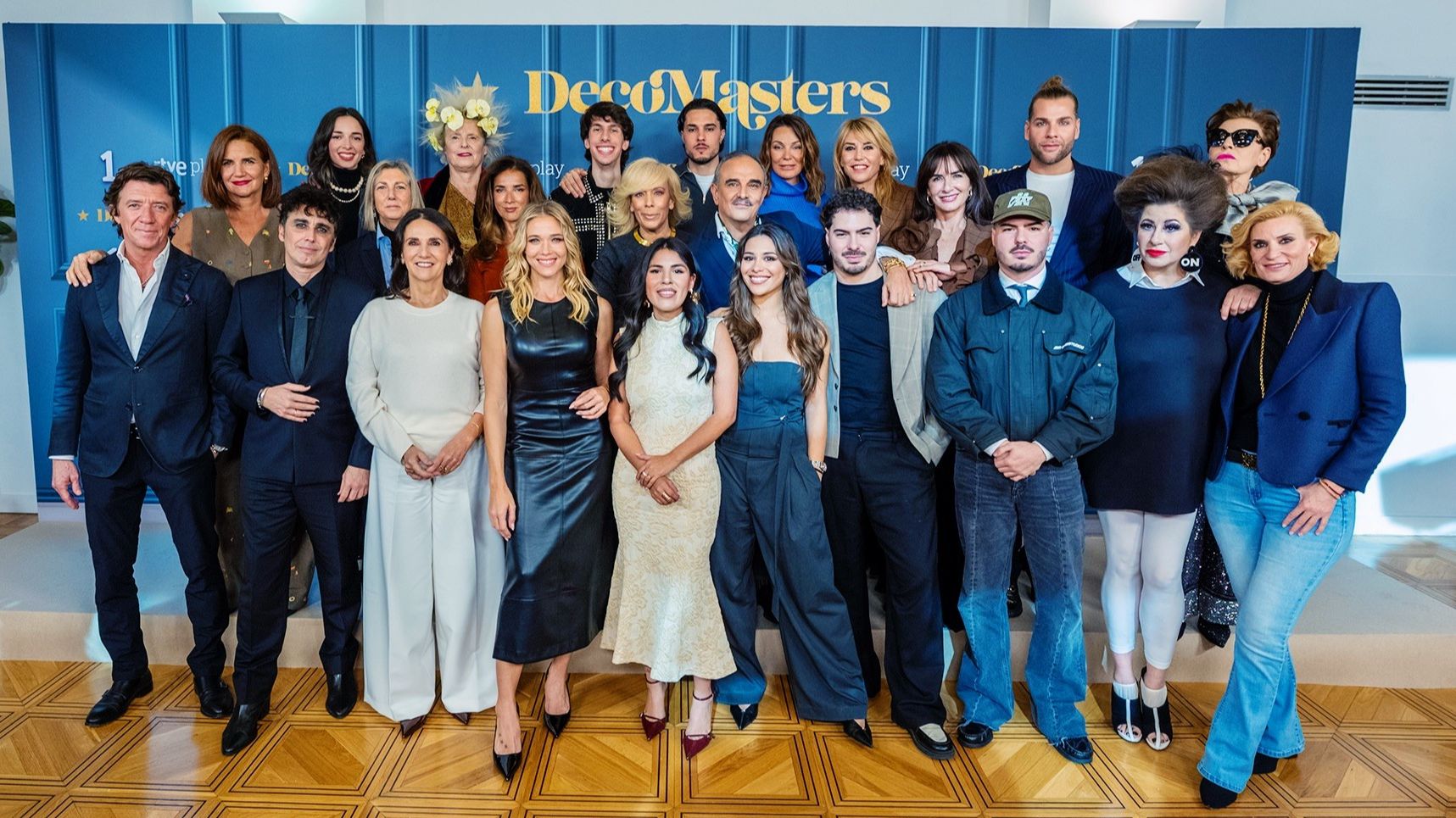 RTVE presenta 'DecoMasters', el talent que revolucionará la decoración