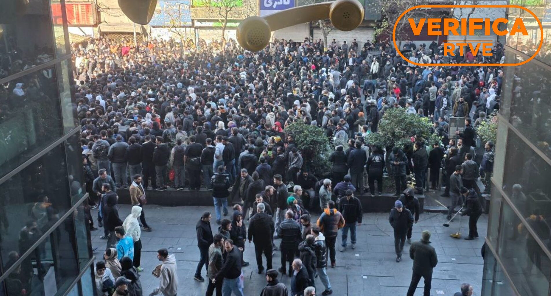 Bulos y desinformación sobre las protestas en Irán