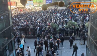 Bulos y desinformación sobre las protestas en Irán